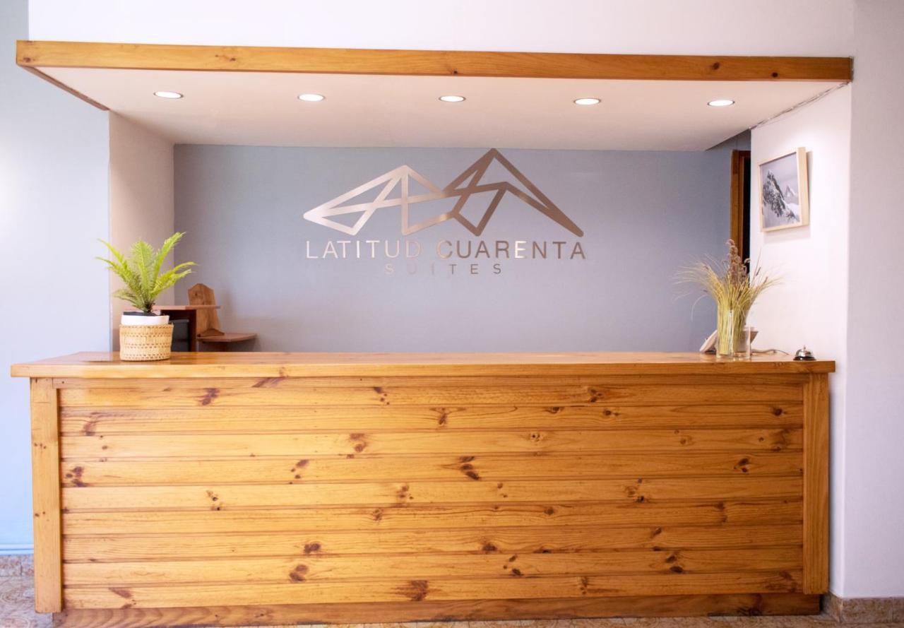 Latitud Cuarenta Hotell San Martín de los Andes Eksteriør bilde